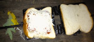 Build the Meatball Sandwich