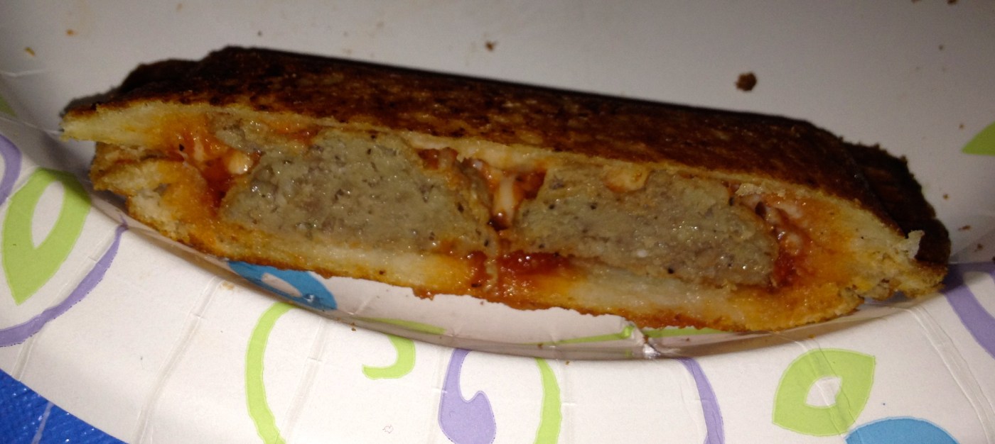 Meatball Mountain Pie