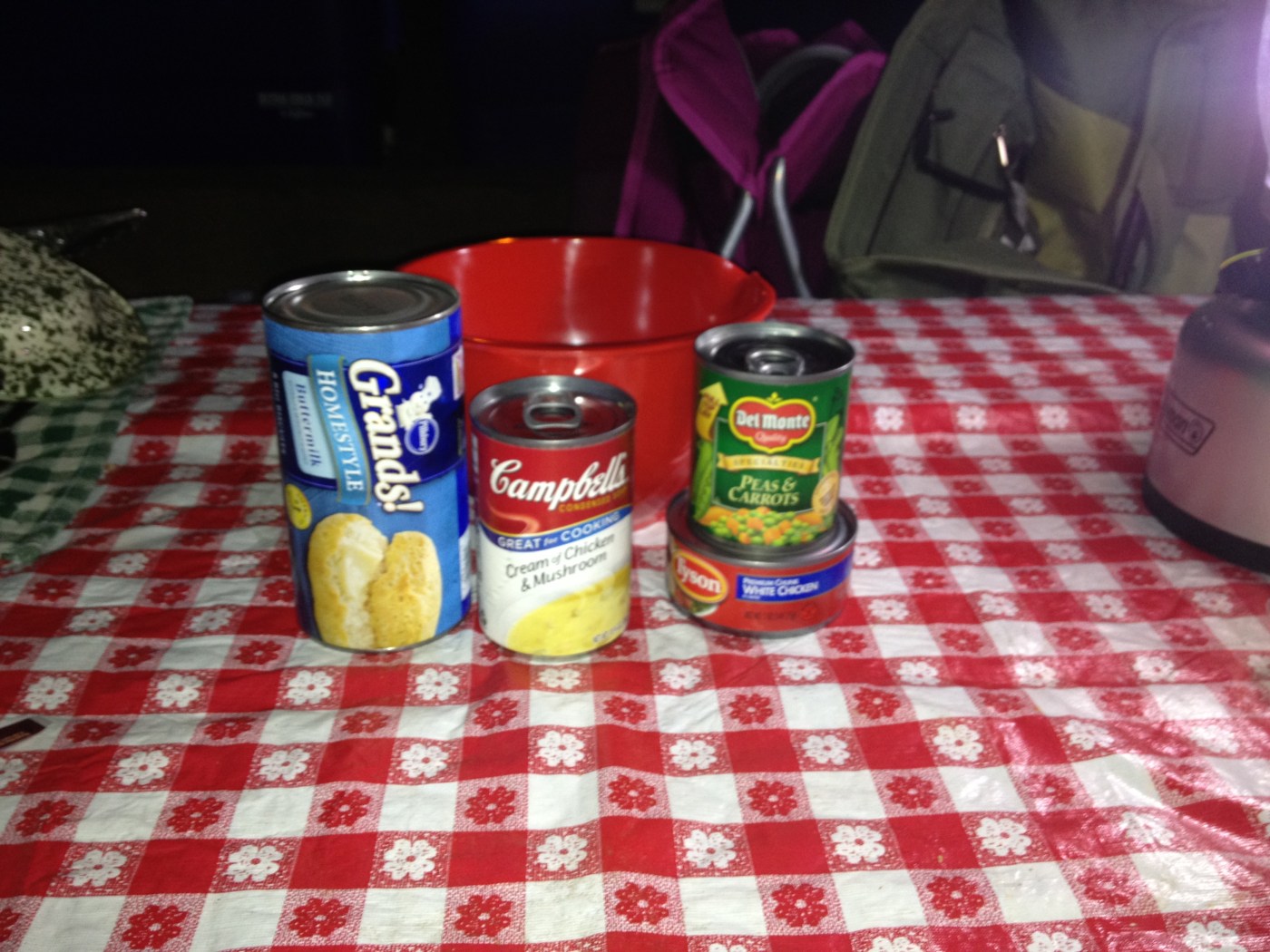 Chicken Pot Pie Ingredients