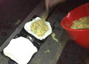 Chicken Pot Pie Prep