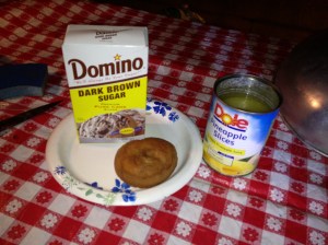 Pineapple Inside Cake Ingredients