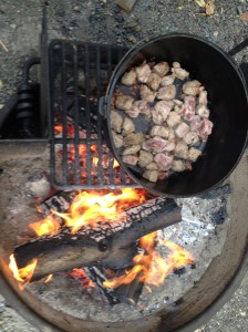 Campfire Beef & Beer Stew