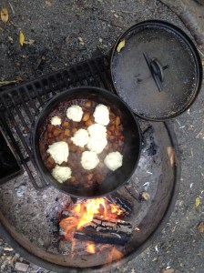 Dumplings on Stew