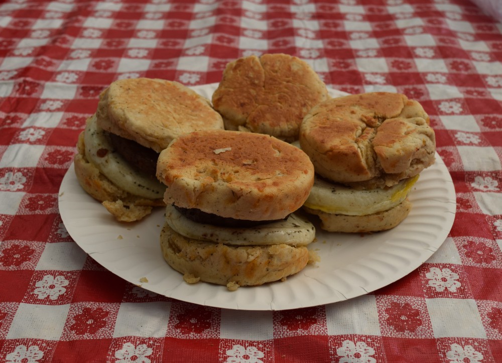 Peppered Breakfast Biscuits